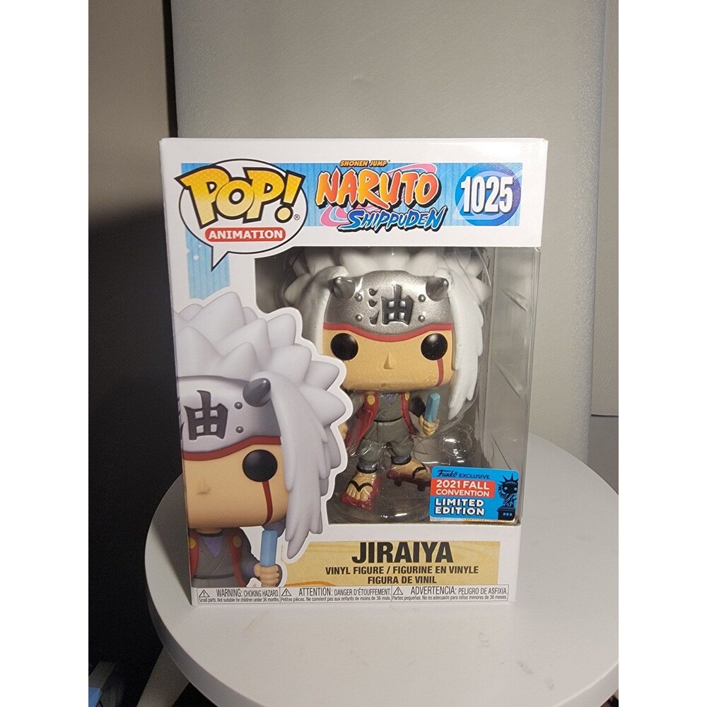 Naruto Shippuden Jiraiya NYCC 2021 Shared Exclusive Hot Topic#1025